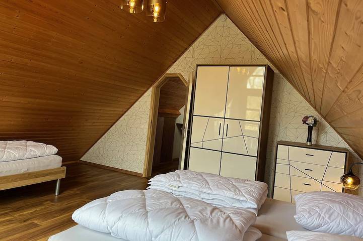 Ferienhaus für 5 Personen, mit Terrasse und Garten im Altmühltal - 4