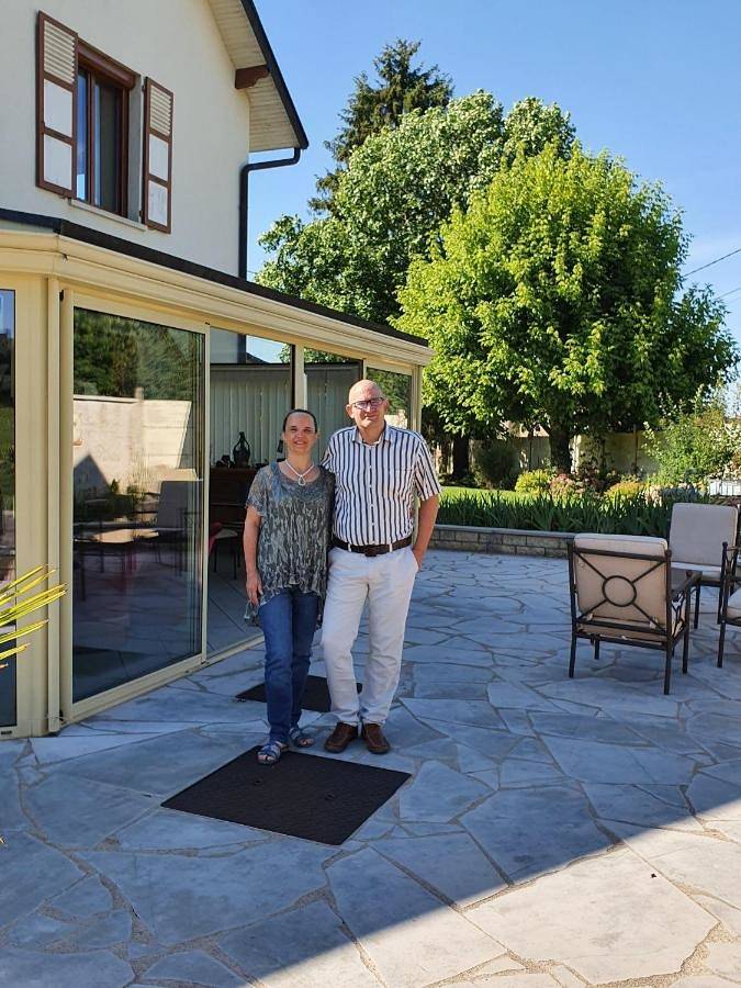 Gîte pour 2 personnes, avec jardin ainsi que terrasse et vue à Dampierre-sur-Salon - 2