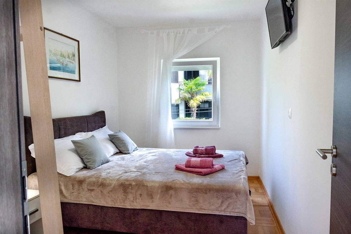 Ganze Wohnung, Apartment Maar 2 in der Nähe des Meeres in Milcetici, Krk