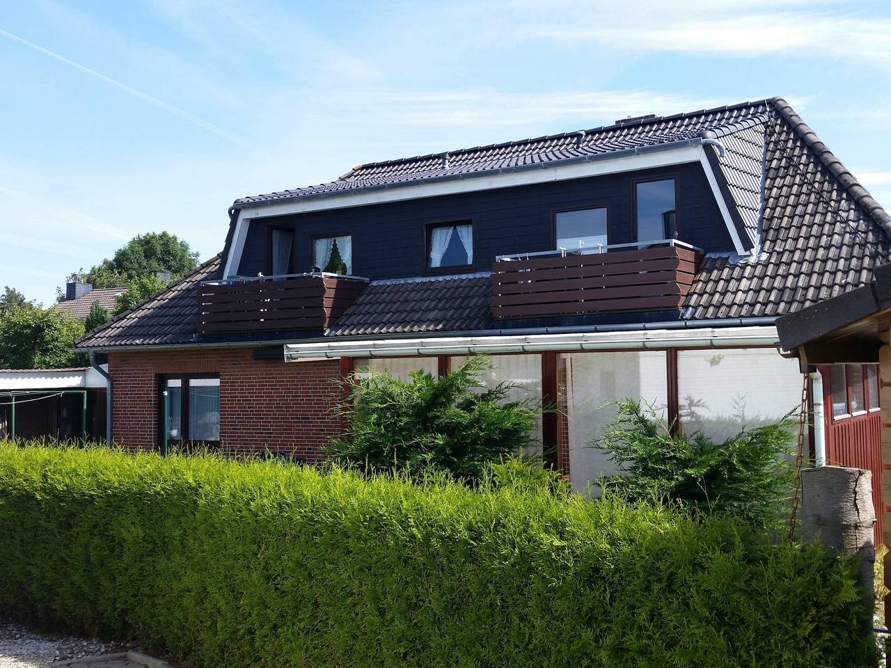 Ganze Ferienwohnung, Haus Lily Nr.02 bis zu 6 Personen davon max. 2 Kinder in Hauptstrand Büsum, Dithmarschen