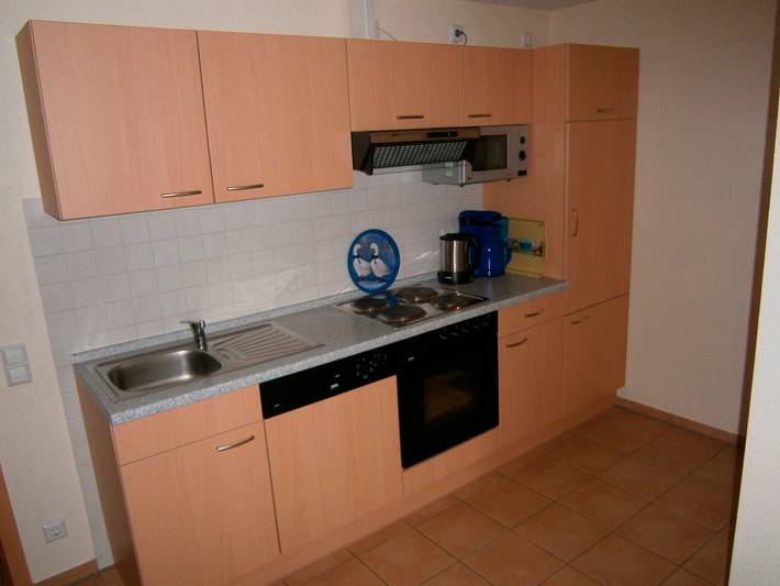 Ferienwohnung für 2 Personen, mit Balkon und Garten sowie Sauna und Ausblick in Haselünne - 4