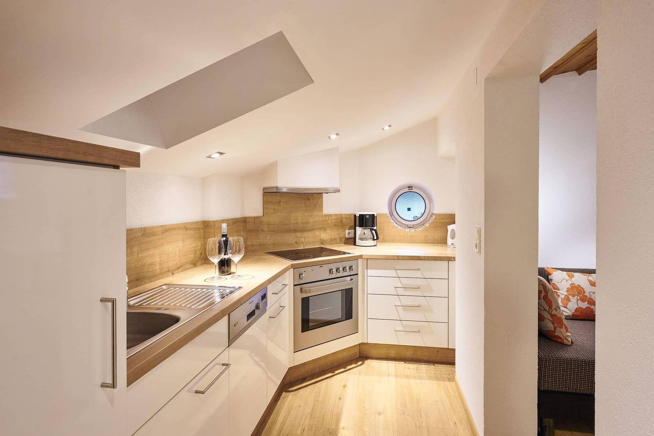 Ganze Ferienwohnung, Wohnung Ii - 60 m² für 4-5 Personen in Sonnenkopf, Dalaas