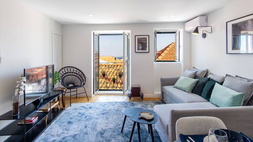 Ferieleilighet for 2 personer i Lisboa