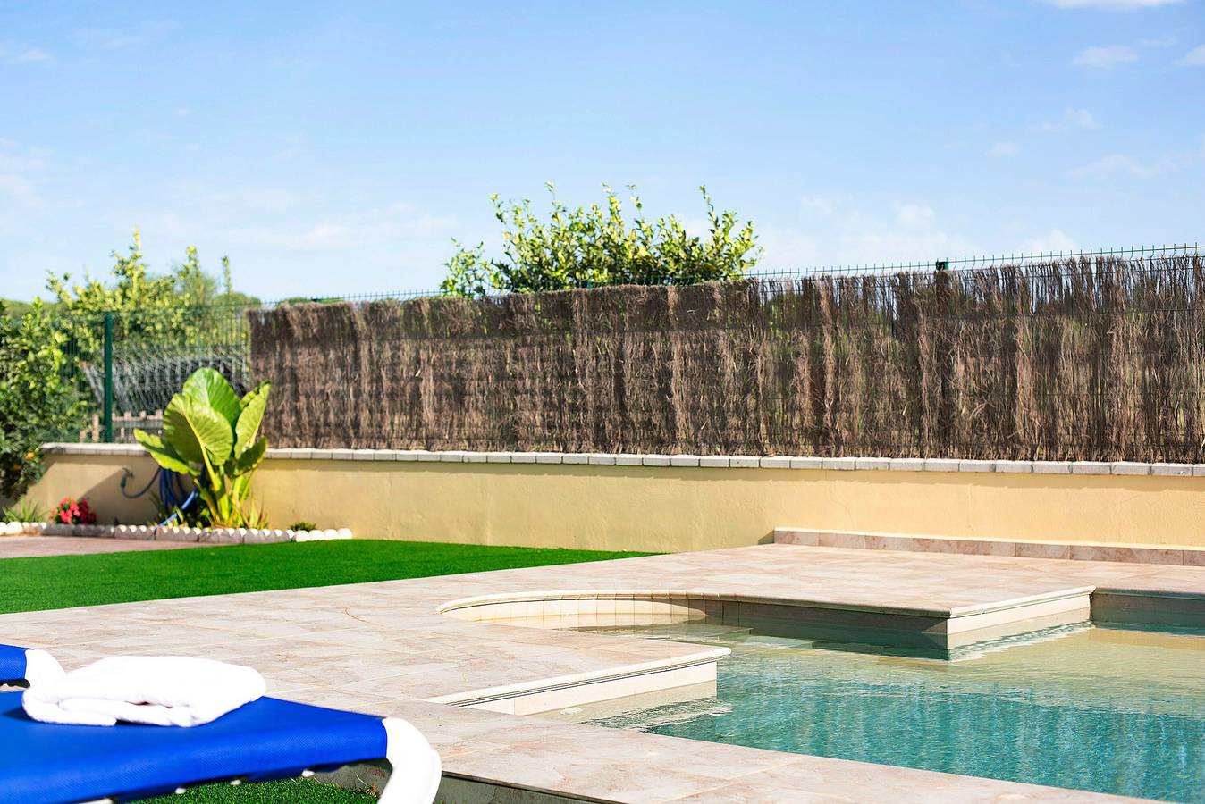 Ferienhaus "Villa Montenmedio - Paula" mit Bergblick & Pool in Barbate, Costa de la Luz
