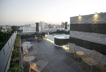 Villa für 5 Personen, mit Terrasse in Athen