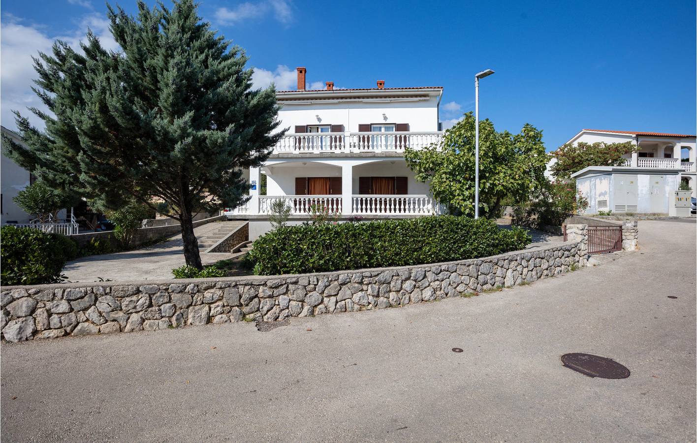 Apartamento vacacional entero, Apartamento de vacaciones para 3 personas con terraza in Krk Ciudad, Krk (isla)
