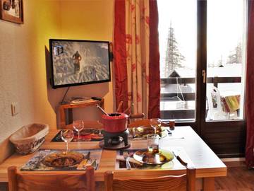 Appartement De Vacances pour 4 Personnes dans Station de Risoul, Risoul, Photo 1