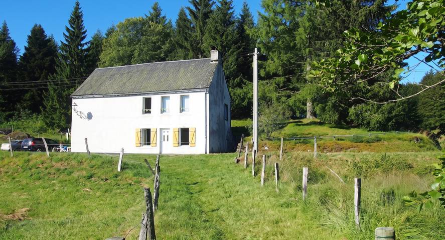 Maison de vacances pour 7 personnes, avec Terrasse et Vue sur le lac à Condat