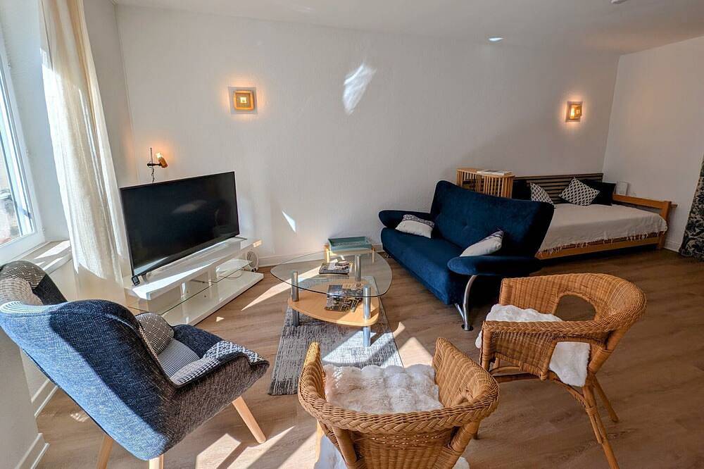 Entire apartment, Spacious apartment in city centre in Luxeuil-les-Bains, Haute-Saône