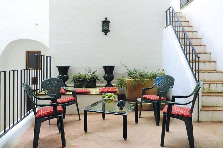 Location de vacances pour 7 personnes, avec balcon à Parabita