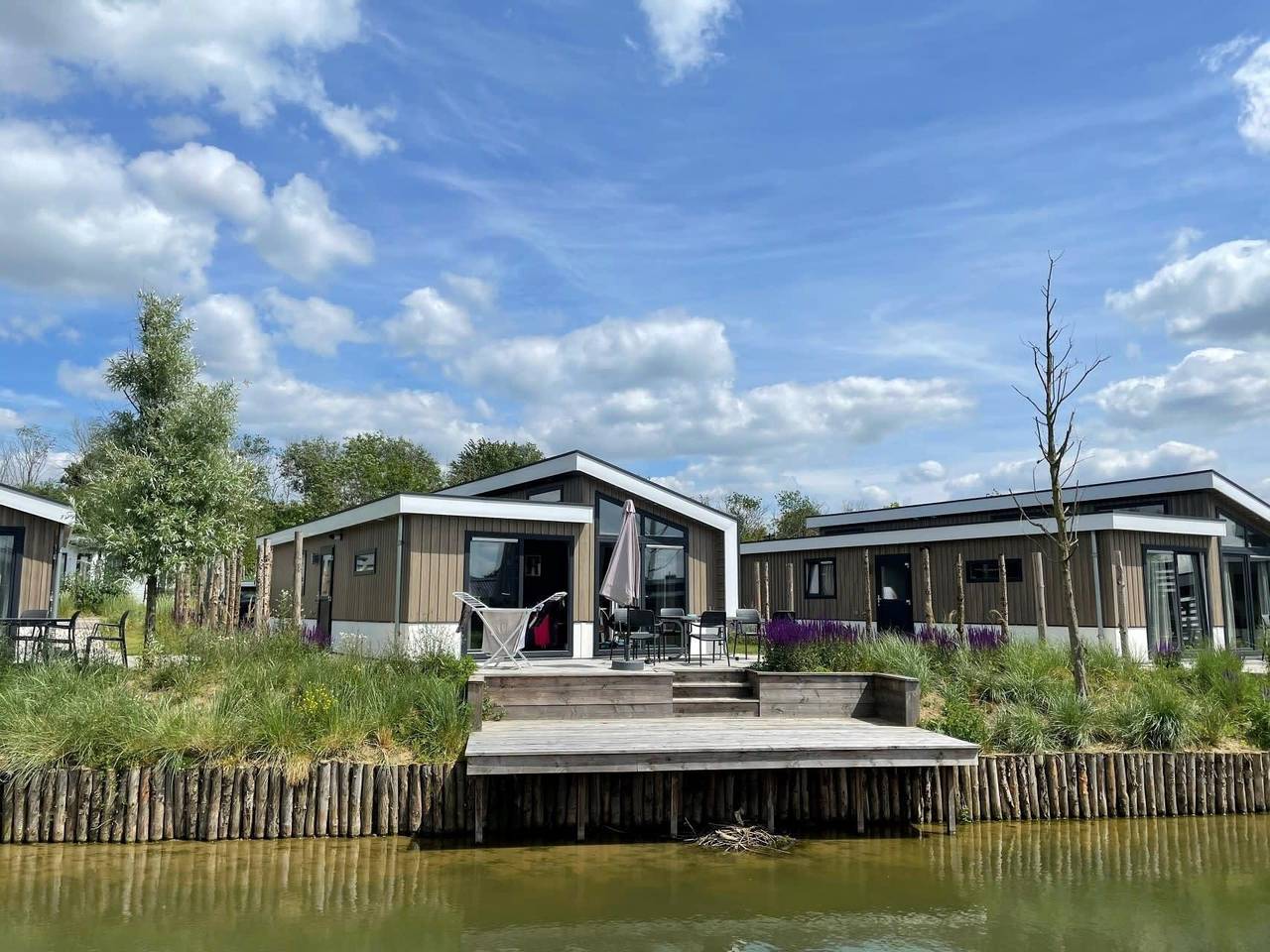 Europarcs De Kraaijenbergse Plassen — Hackfort Waterfront 6 in Linden (Netherlands), Brabante Septentrional