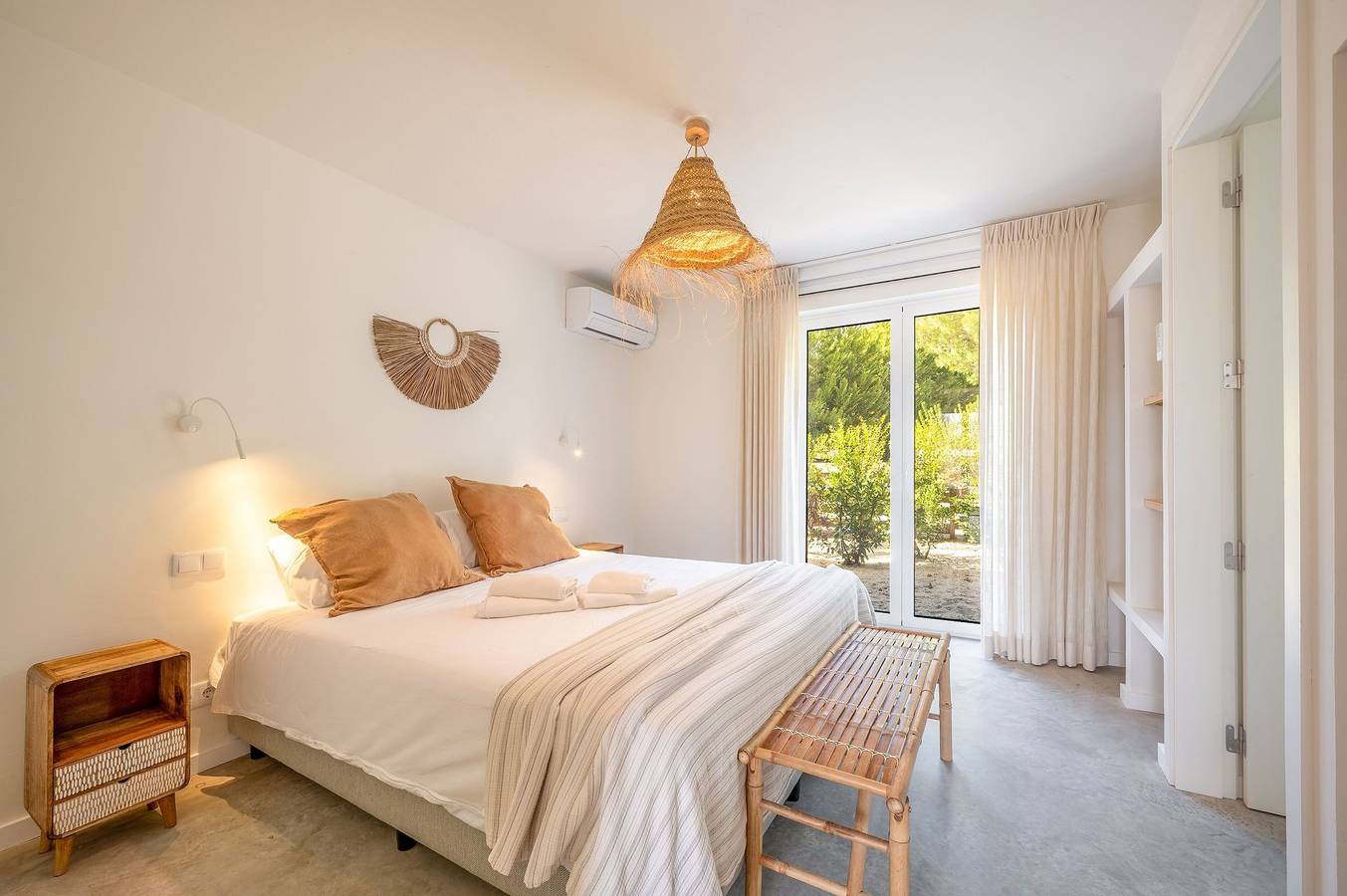 Ferienhaus für 8 Personen mit Garten in Praia do Carvalhal, Carvalhal