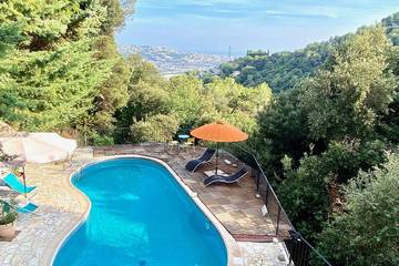 Villa pour 12 Personnes dans La Gaude, Région de Cannes, Photo 3
