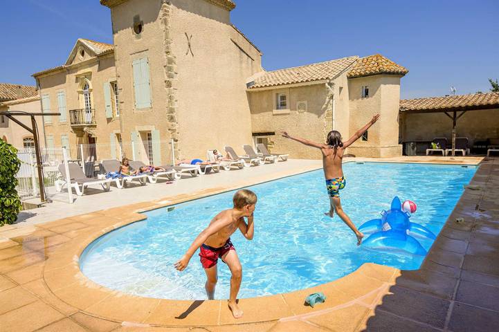 Gîte pour 6 personnes, avec jardin et piscine à Saint-Nazaire-d'Aude