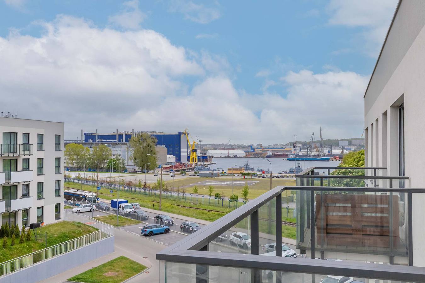 Entire apartment, Nadmorskie Tarasy 9 Gdynia | Apartment with Parking in Gdynia, Tricity