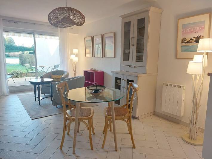 Appartement de vacances pour 2 personnes, avec terrasse