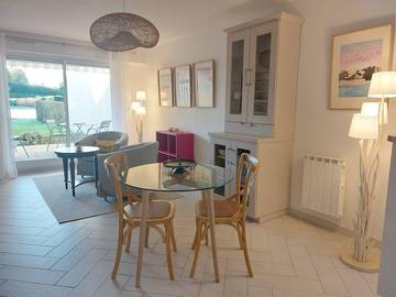 Gîte pour 2 personnes, avec terrasse à Saint-Briac-sur-Mer