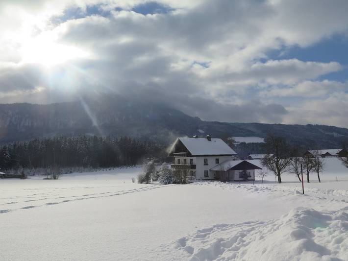 Ferienwohnung mit 1 Schlafzimmer in Sankt Lorenz, Mondsee & Irrsee