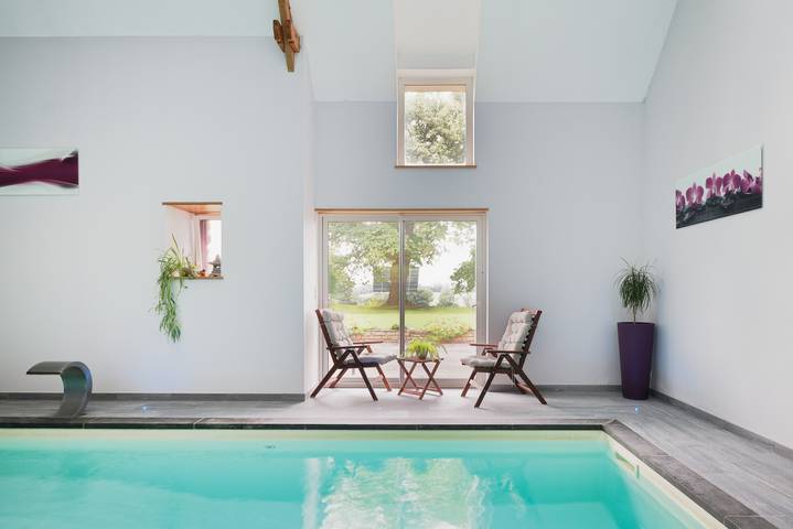 Ferienhaus für 4 Personen, mit Garten und Whirlpool in Frankreich - 2