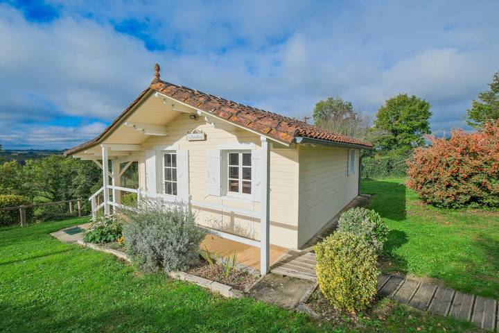 Maison de vacances pour 2 personnes, avec Jacuzzi et Jardin
