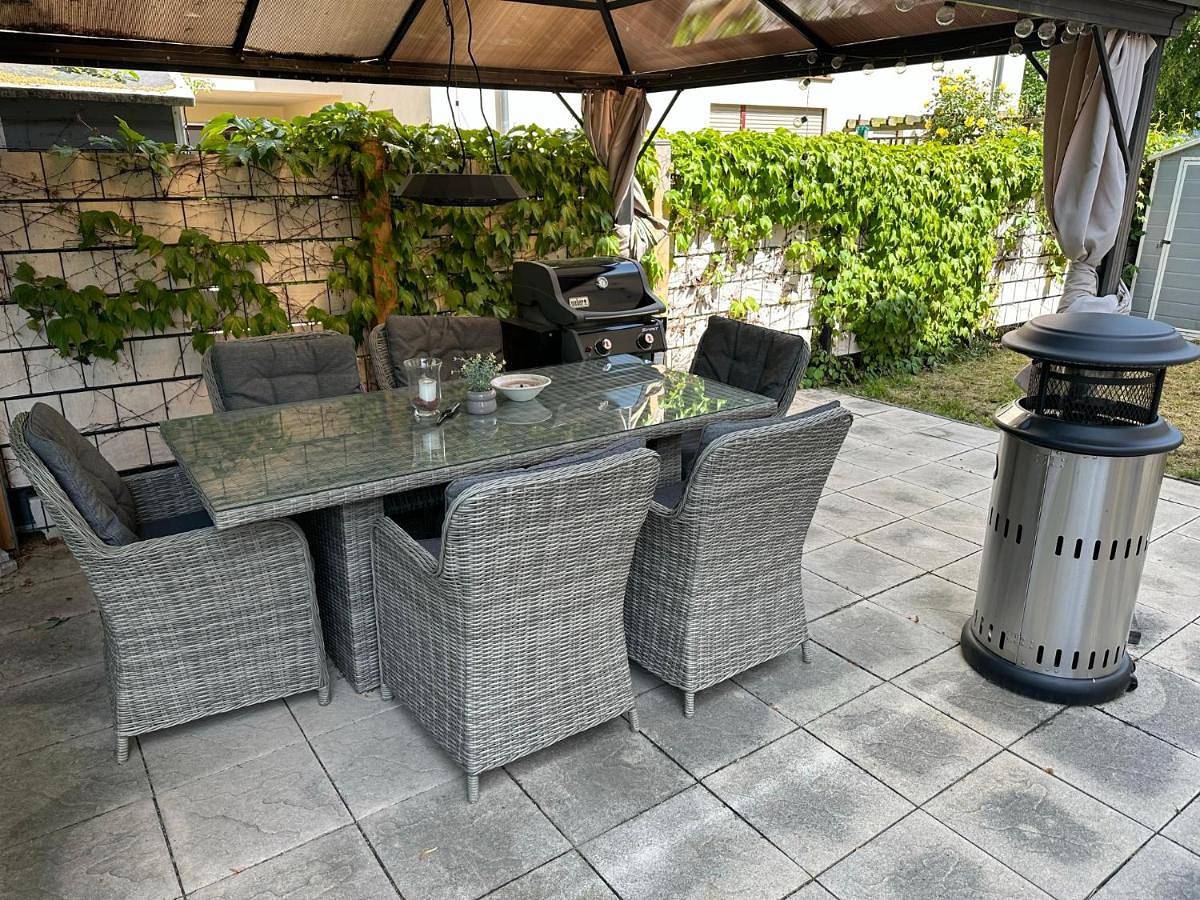 Ganze Wohnung, Fhv01 - Ferienwohnung 100m² 6 Personen Garten und Terrasse 2x Wc in Taucha, Nordsachsen