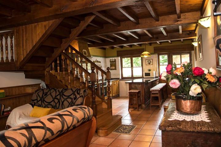 Casa rural para 8 personas, con Terraza y Jardín en Cabrales