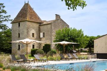 Château pour 14 Personnes dans Sainte-Florence, Région de Libourne, Photo 3