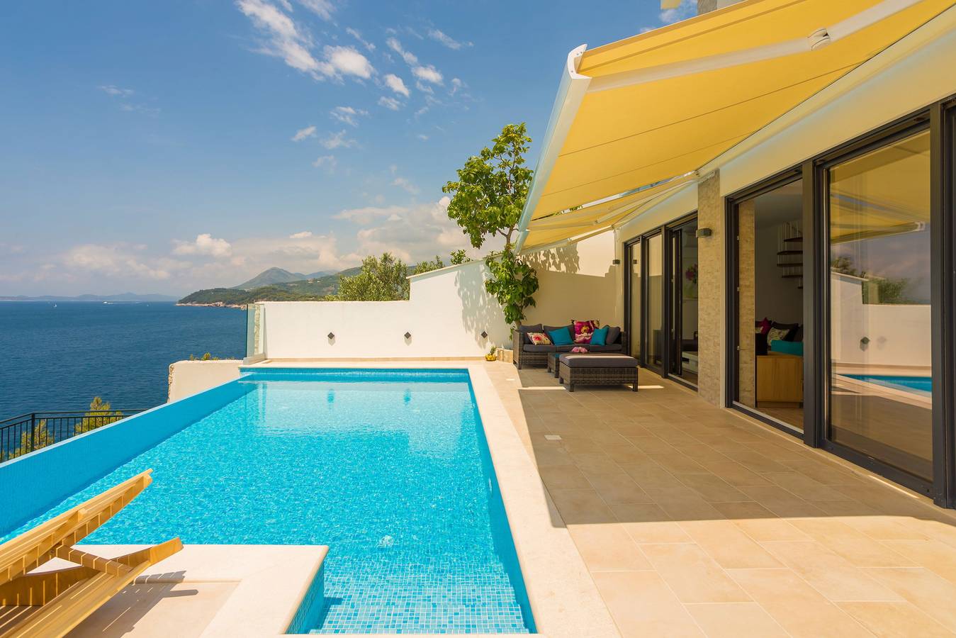 Hedera Estate, Villa Hedera Vi in Zaton, Grad Dubrovnik