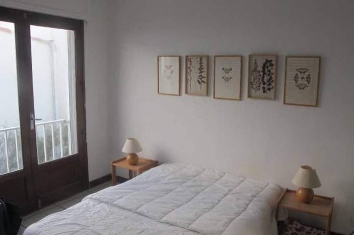 Gîte pour 6 personnes, avec terrasse dans Plage Du Petit Travers Carnon Plage - 2