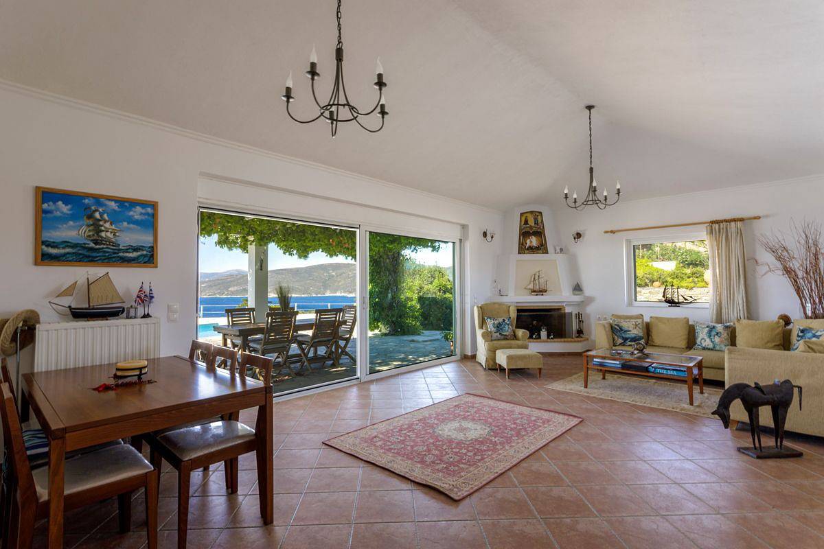 Villa per 9 persone con piscina in Agii Apostoli (Eubea), Eubea