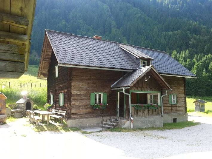 Ferienhaus für 15 Personen, mit Garten in Kleinsölk