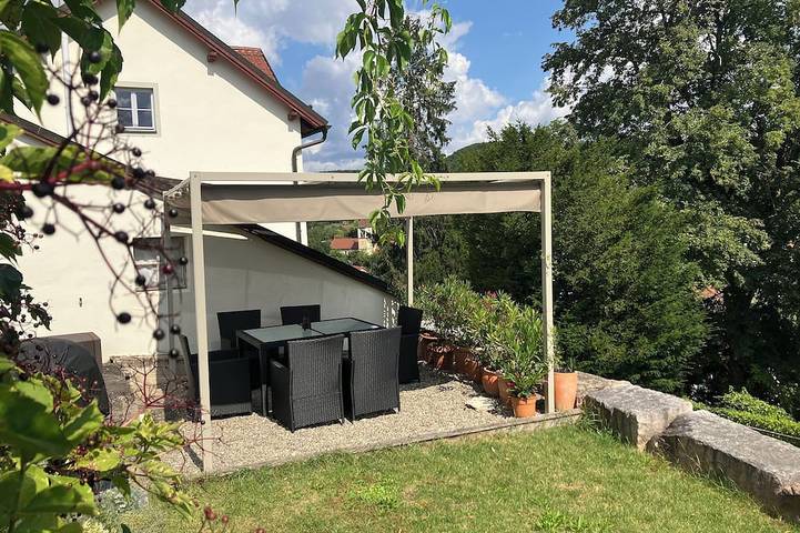 Ferienhaus für 7 Personen, mit Garten und Balkon - 1