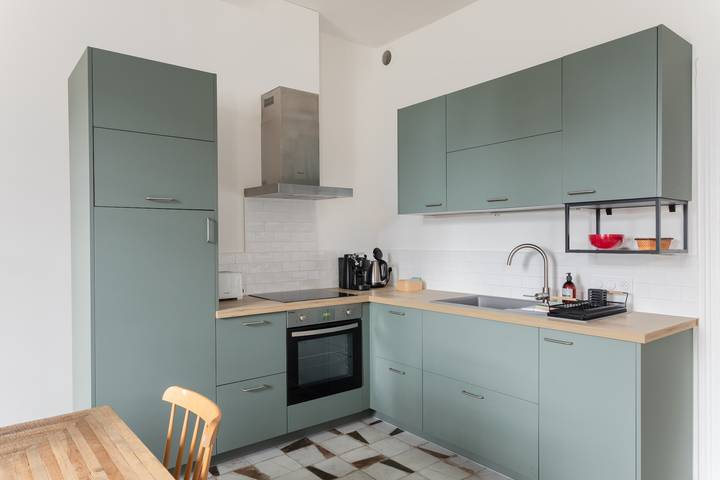 Appartement entier, Coquillages et Crustacés - Apt avec balcon vue mer in Paramé, Saint-Malo