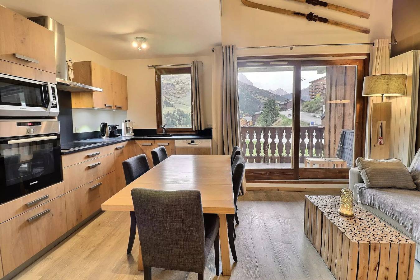Entire apartment, Superbe 4 Parts Duplex - Completely Renovated in Méribel-Mottaret, Les Allues