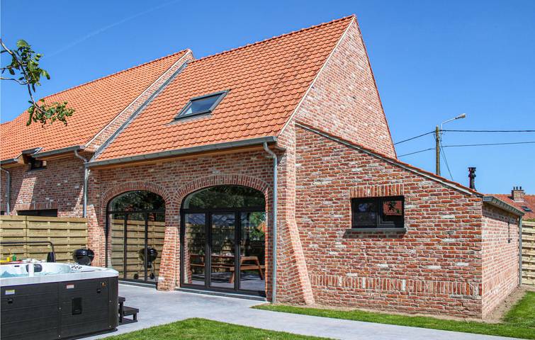 Vakantiehuis voor 6 personen, met Terras en Tuin in Diksmuide