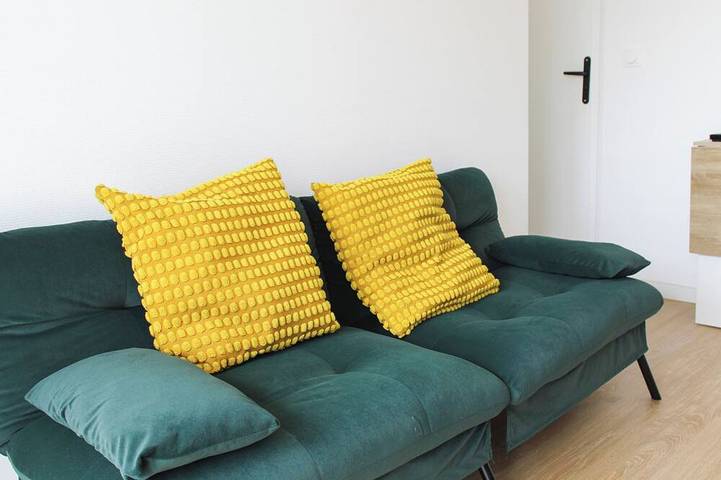 Appartement de vacances pour 3 personnes, avec balcon