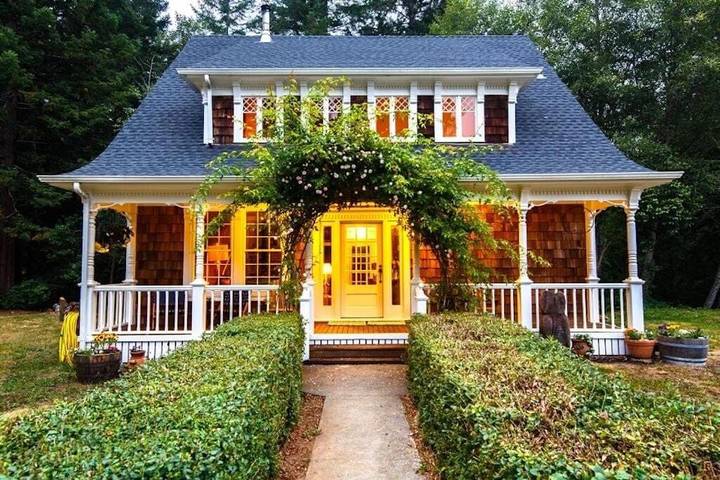 Casa rural para 5 personas, con jardín y vistas - 1