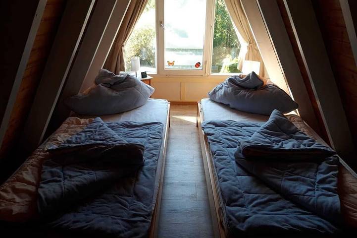 Ferienhaus für 4 Personen, mit Garten und Balkon, mit Haustier im Pfälzer Wald - 4