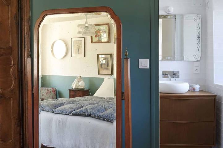 Location de vacances pour 10 personnes, avec terrasse et jardin dans Port de Brigneau - 4