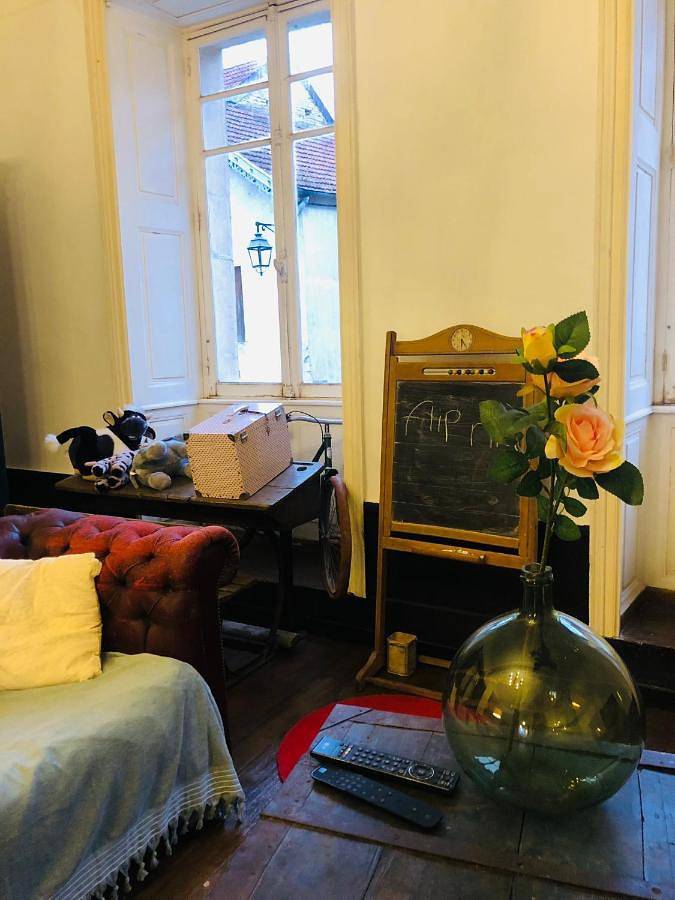 Gîte pour 5 personnes, avec jardin et vue, animaux acceptés à Champlitte - 4