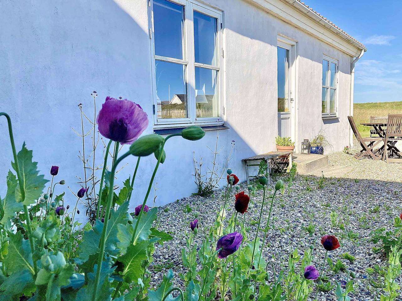 Schönes Ferienhaus 450 Meter vom Meer entfernt in Ferring, Lemvig