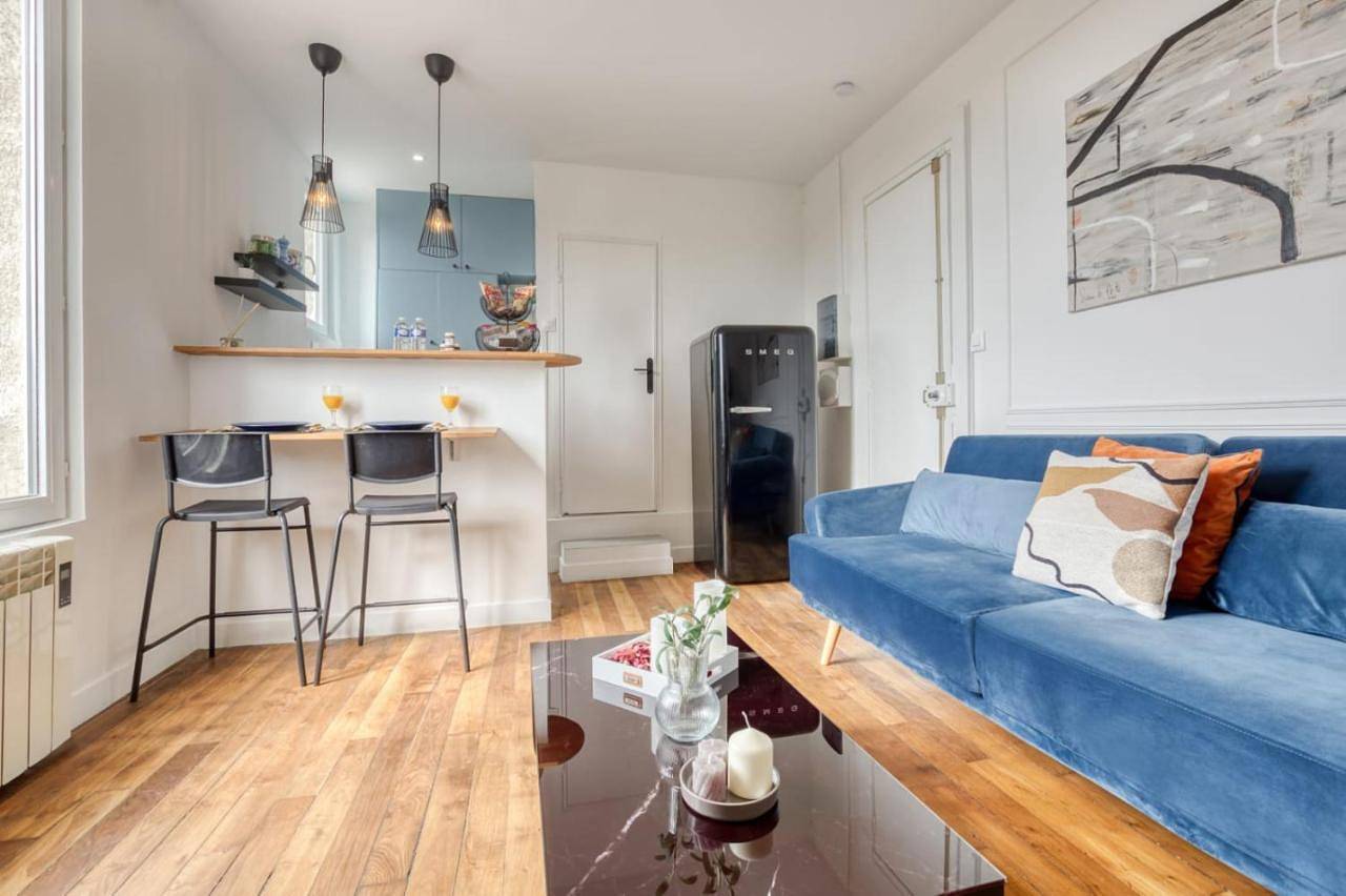 Appartement entier, Appartement Cosy et de bon Standing in Fontenay-sous-Bois, Val-de-Marne