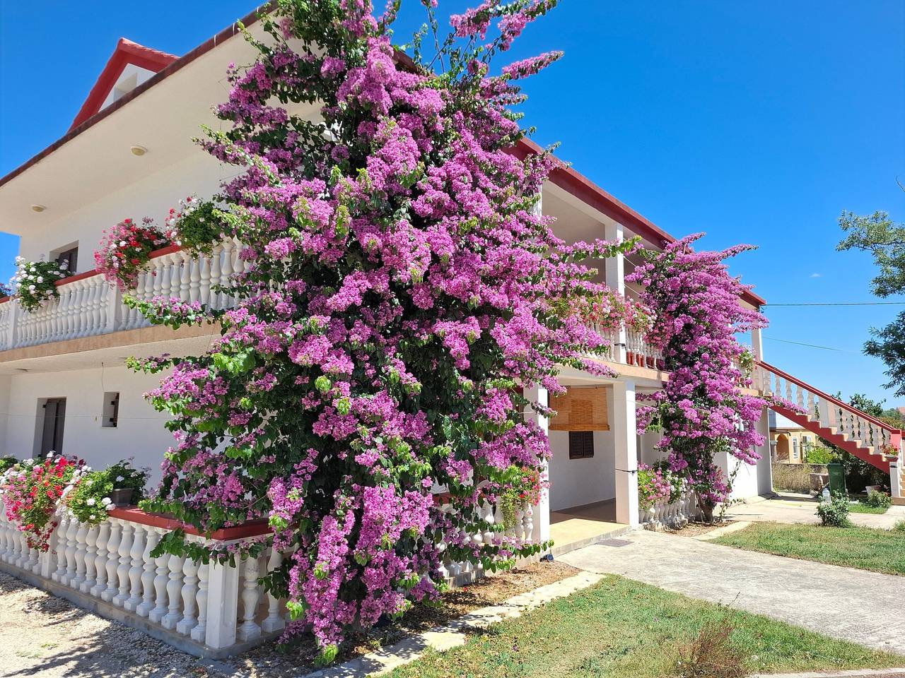 Entire apartment, One bedroom apartment with terrace Privlaka, Zadar A-12985-b in Privlaka, Zadar