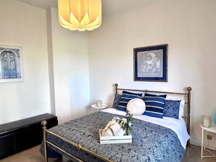 Villa for 6 people, with garden and balcony as well as ocean view, child-friendly in Abruzzo