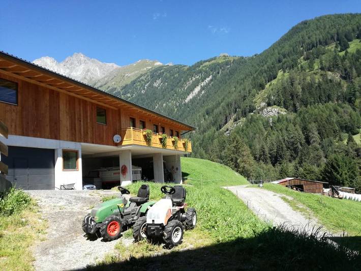 Ferienwohnung für 4 Personen, mit Garten und Ausblick in Virgen - 4