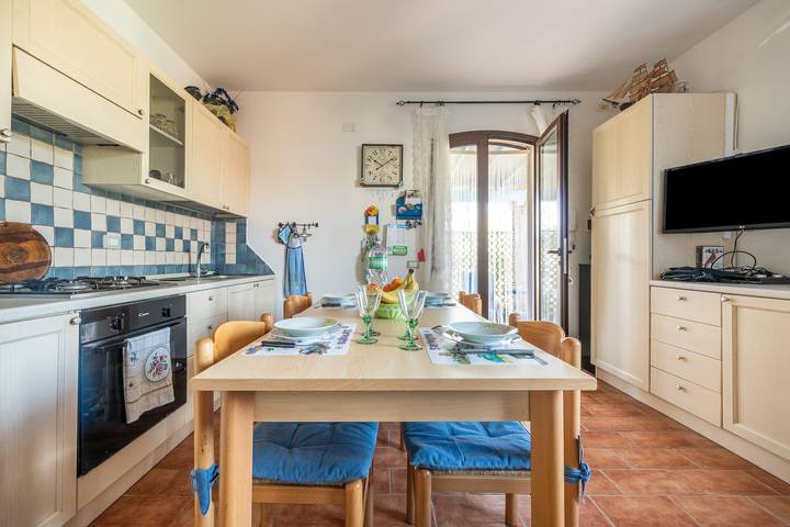 Location de vacances pour 4 personnes, avec balcon et jardin dans Île de Sant'Antioco - 3
