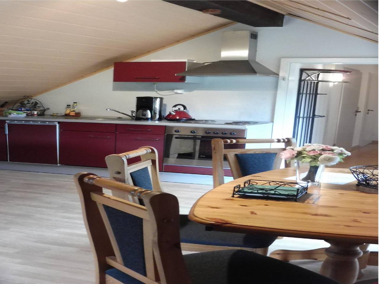 Geheel vakantieappartement, Appartement, douche, Wc, 1 slaapkamer in Piesport, Bernkastel-Kues en Omgeving