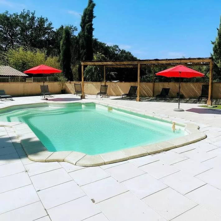 Camping pour 4 personnes, avec terrasse et piscine dans le Tarn-et-Garonne - 4