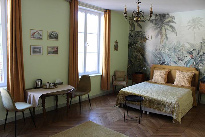 Chambre d’hôte pour 3 personnes, avec jardin