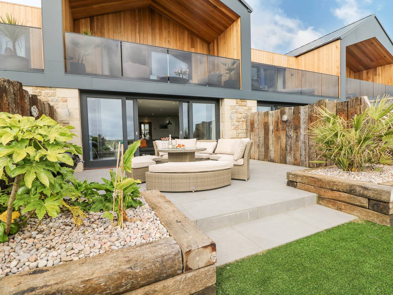 Gîte pour 6 personnes avec jardin in Sennen, Cornouailles